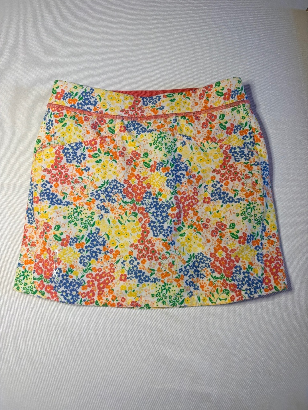 Ralph Lauren Girls Floral Sports Skirt, size 6x